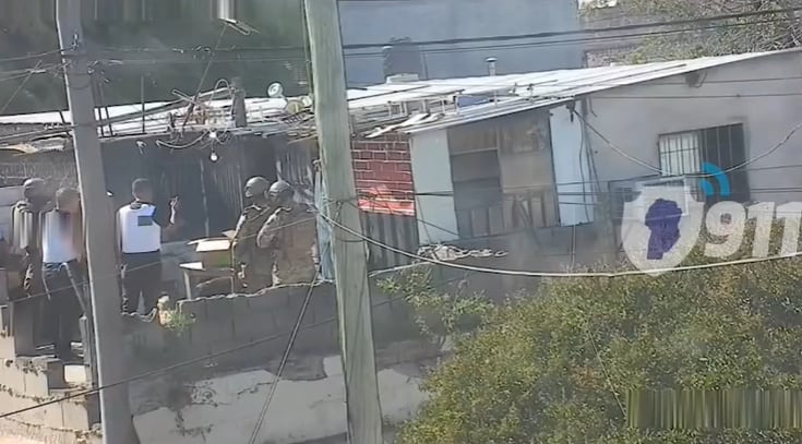 El dramático episodio ocurrió en barrio Marechal.
