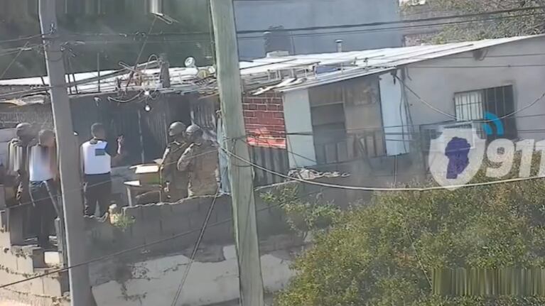 El dramático episodio ocurrió en barrio Marechal.