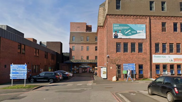 El dramático episodio ocurrió en el Hospital General de Scunthorpe, en Inglaterra.