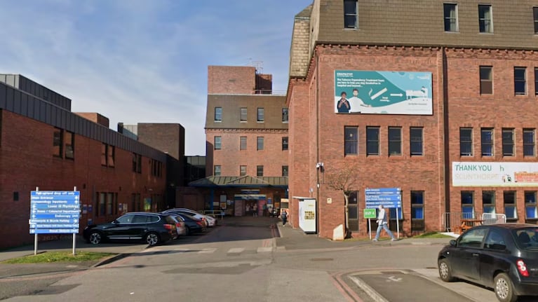 El dramático episodio ocurrió en el Hospital General de Scunthorpe, en Inglaterra.