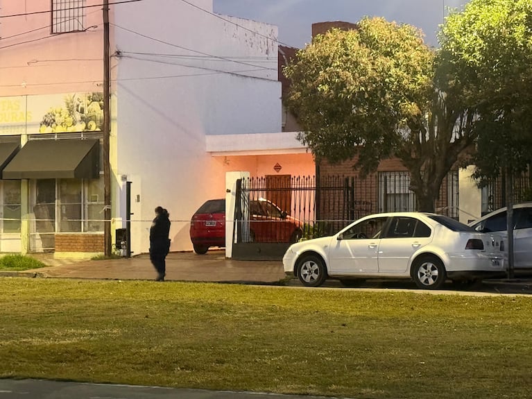 El dramático hecho ocurrió en la calle Cacheuta.