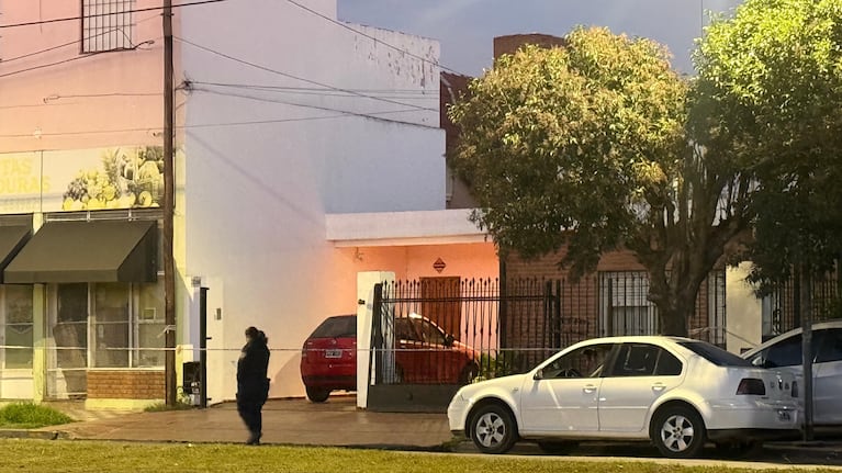 El dramático hecho ocurrió en la calle Cacheuta.