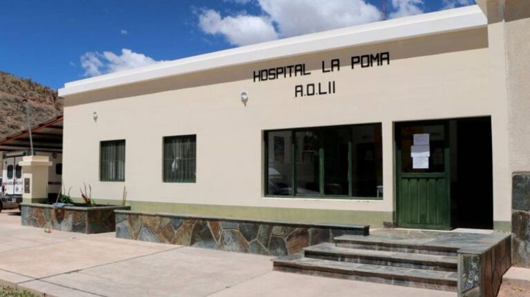 El dramático hecho ocurrió esta mañana en la escuela N° 4381 “Nevado de Acay”, en la localidad de La Poma. (Foto: Actualidad Jachallera)
