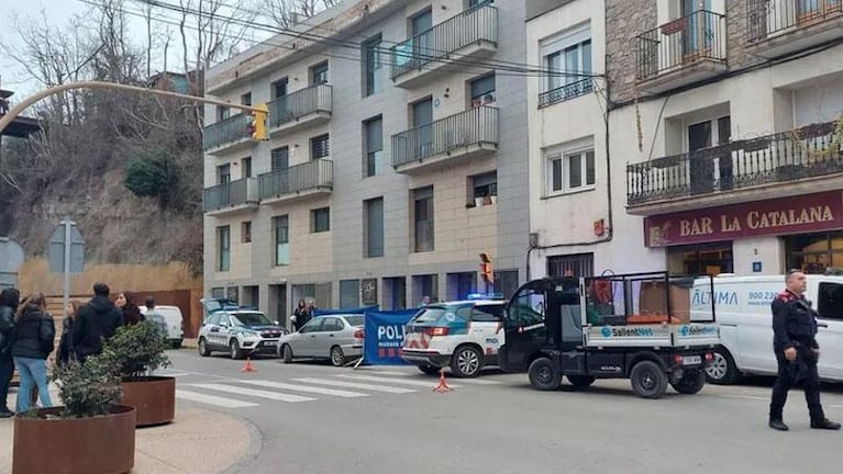 El dramático relato de la abuela de las argentinas que cayeron de un balcón en Barcelona