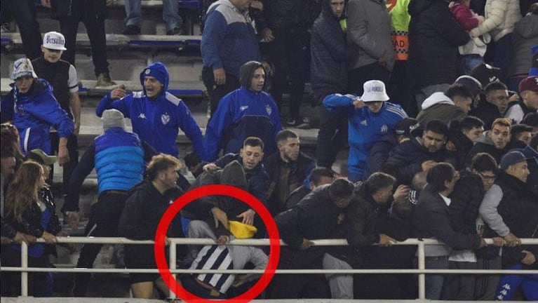 El dramático relato de los hinchas de Talleres en los incidentes en cancha de Vélez: "Fue una película de terror"