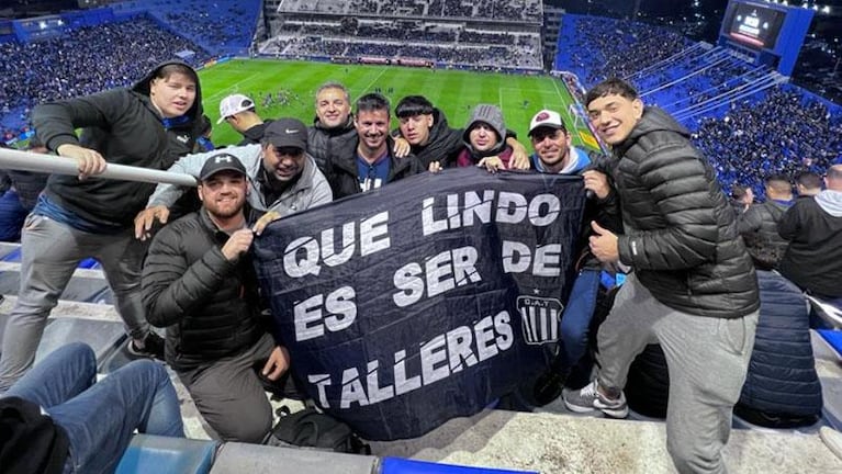 El dramático relato de los hinchas de Talleres en los incidentes en cancha de Vélez: "Fue una película de terror"