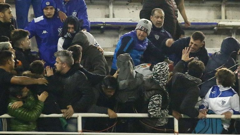 El dramático relato de los hinchas de Talleres en los incidentes en cancha de Vélez: "Fue una película de terror"