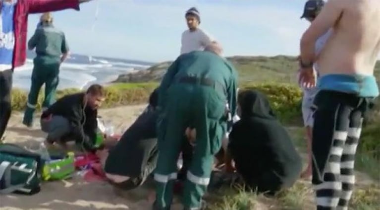 El dramático relato del argentino que luchó contra un tiburón y se salvó