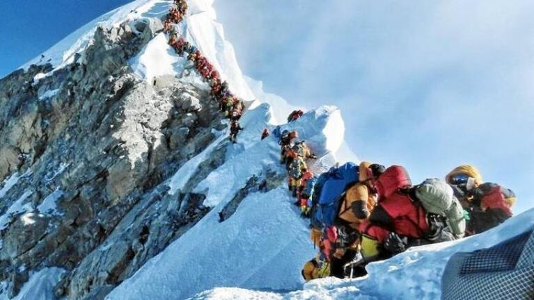 El dramático rescate del montañista cordobés en el monte Everest