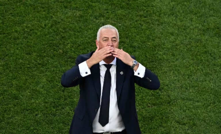 El DT dejó otra conferencia memorable en el Mundial.