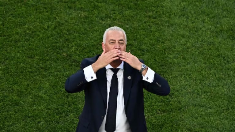 El DT dejó otra conferencia memorable en el Mundial.