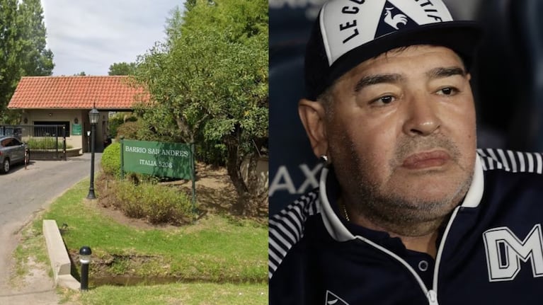 El dueño de la casa donde Maradona pasó sus últimos días reveló qué encontró cuando se la devolvieron