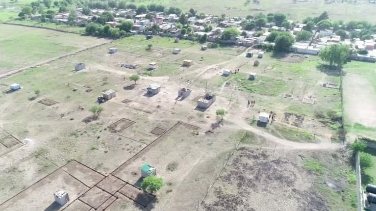 El dueño de un terreno usurpado: "El día a día es muy difícil"