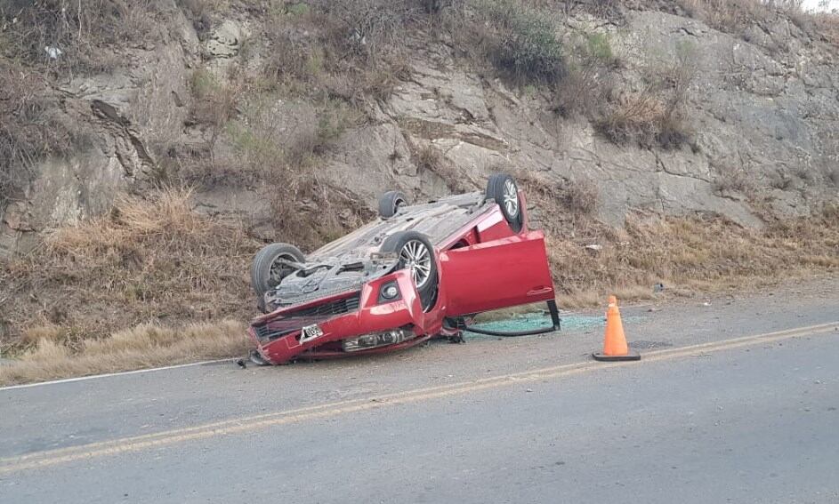 El dueño del auto aún no pudo ser localizado.