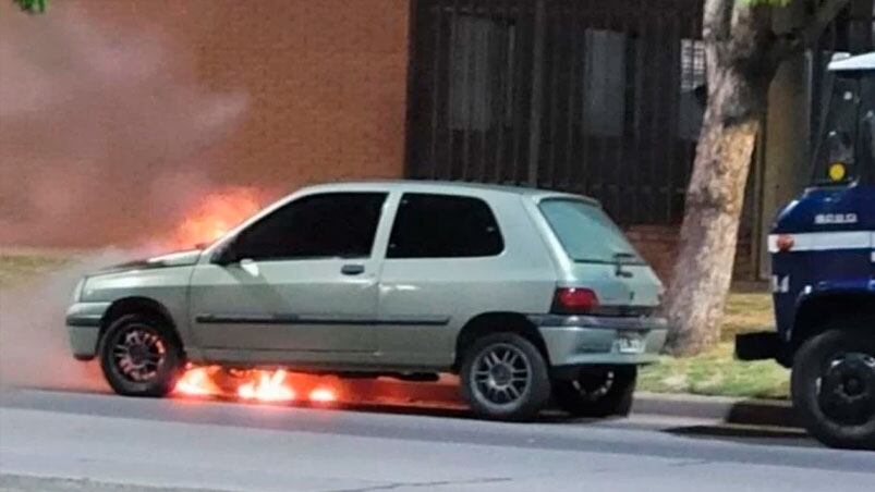 El dueño del auto elaboró la denuncia horas después.