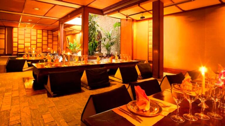 El dueño del restaurante se fugó.