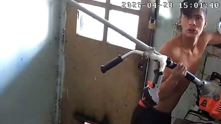 El dueño denunció que es la quinta vez en el año que ladrones entran a su casa.