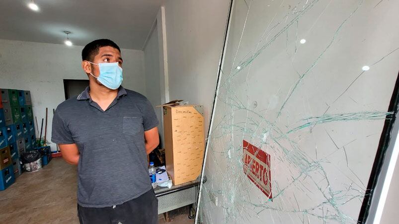 El dueño fue alertado por una vecina. Foto: Fredy Bustos/El Doce.