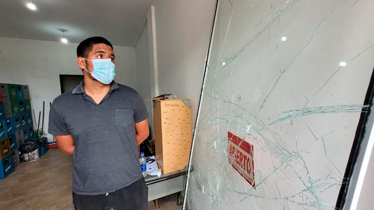El dueño fue alertado por una vecina. Foto: Fredy Bustos/El Doce.