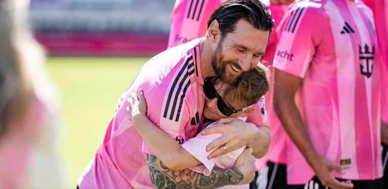 El dulce gesto de Messi y las figuras del Inter Miami con niños con enfermedades críticas
