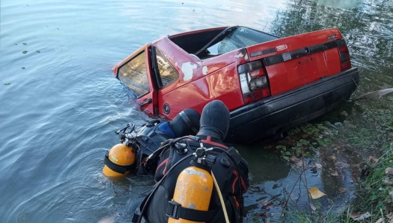 El Duna rojo estaba en la desembocadura del río San Antonio. 