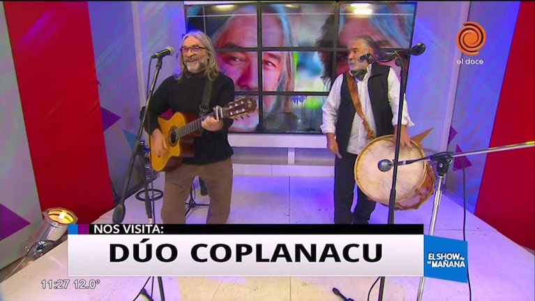 El Dúo Coplanacu adelantó su nuevo disco