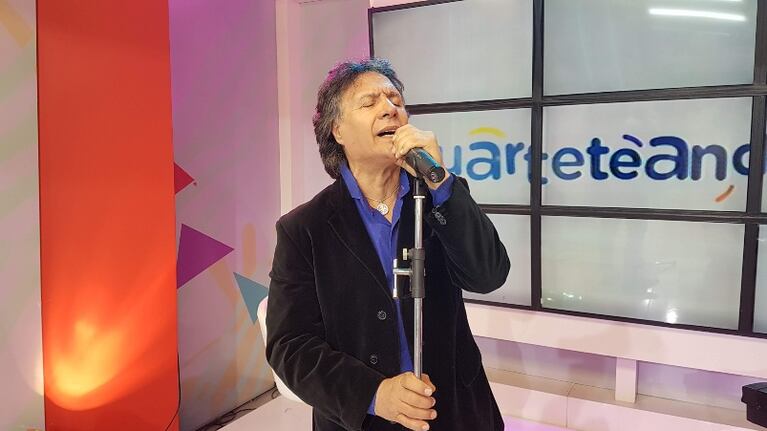El Duque demostró que, a pesar del tiempo, su voz sigue intacta.