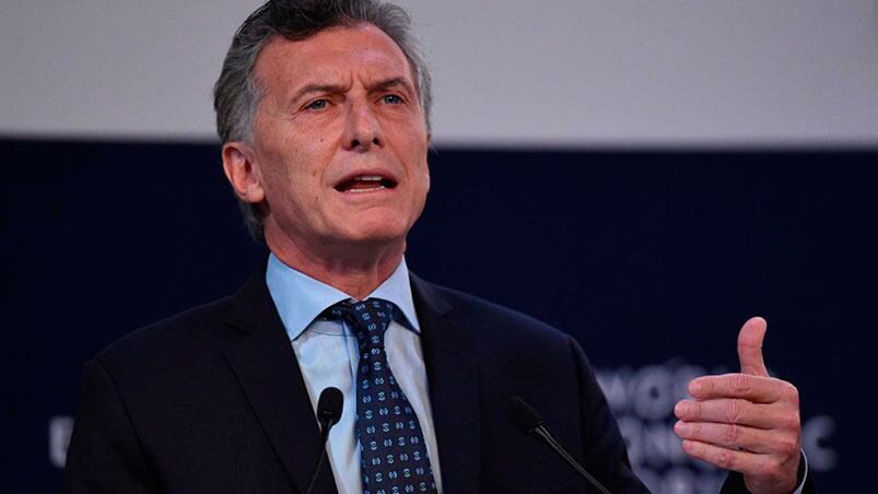 El duro mensaje de Mauricio Macri.