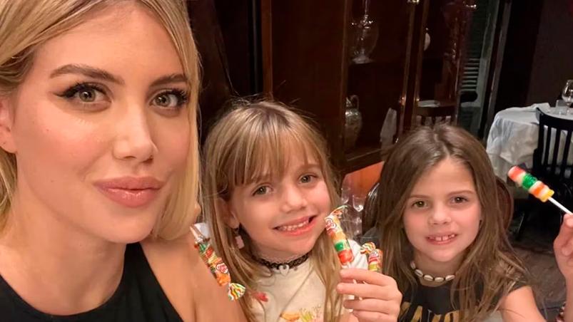 El duro pedido de la hija de Wanda Nara que la haría dejar el Bailando de Italia