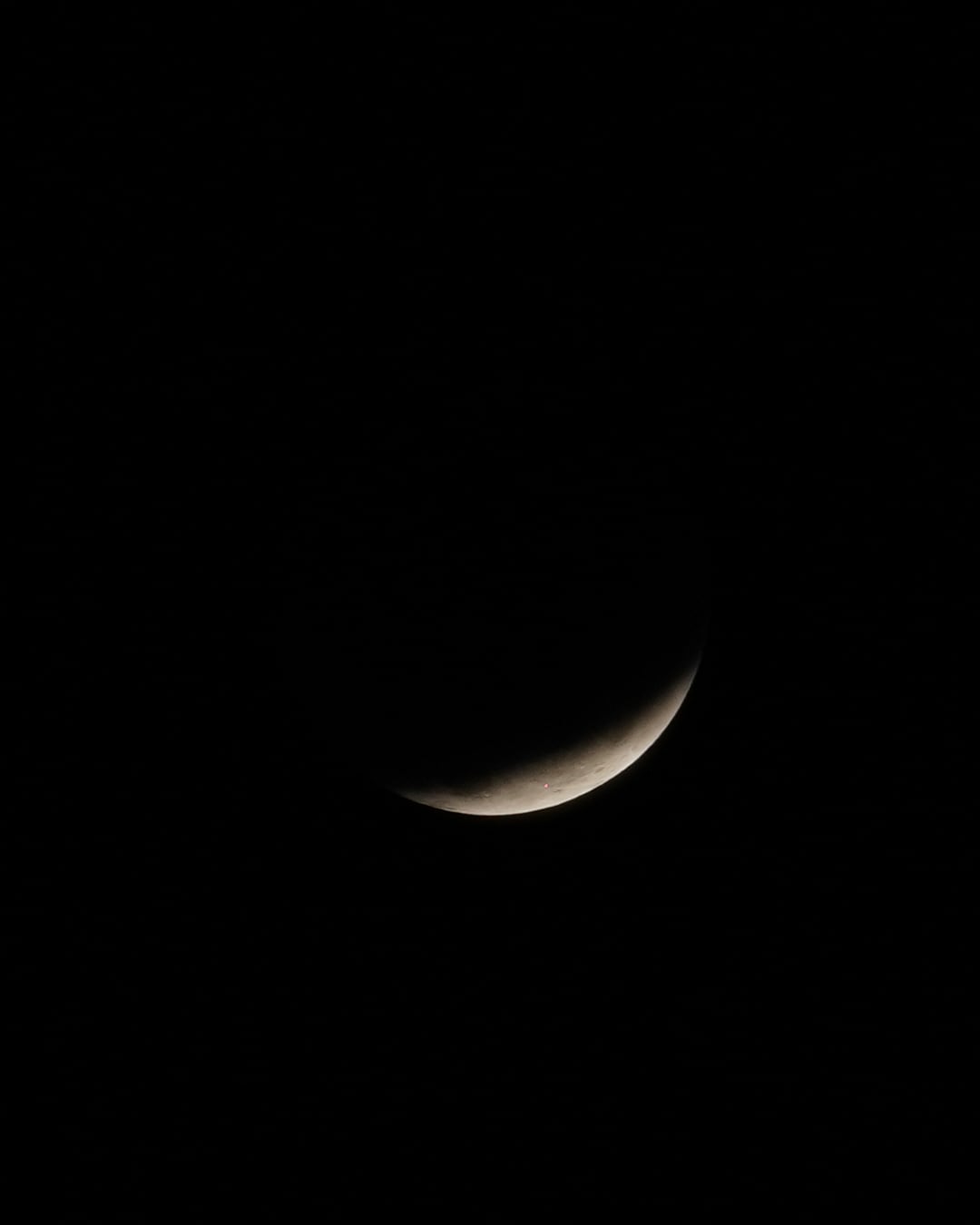 El eclipse lunar desde la lente de El Doce.