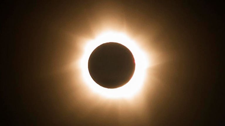 El eclipse total de Sol se observará en el sur de nuestra provincia. 