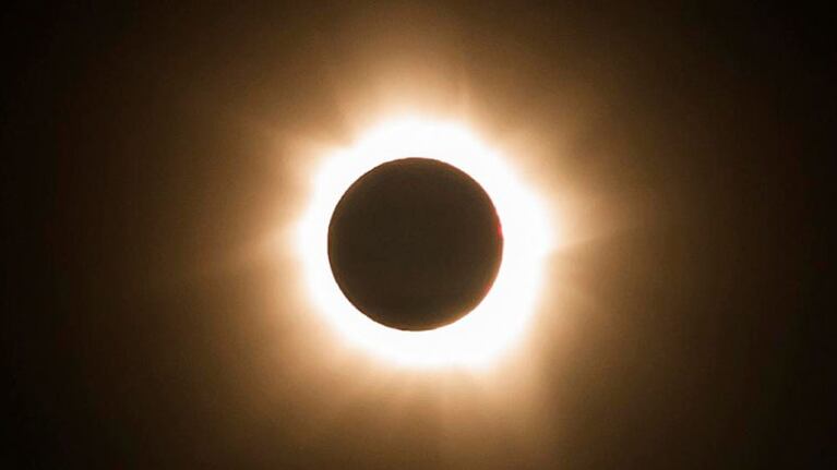 El eclipse total de Sol se observará en el sur de nuestra provincia.
