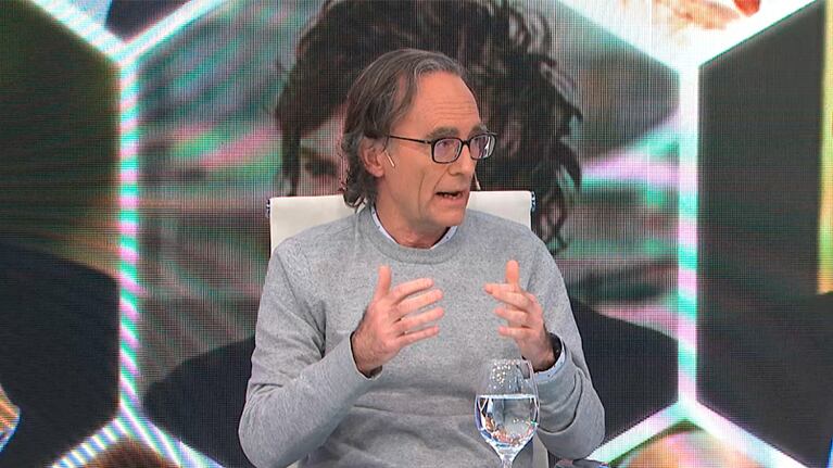 El economista Osvaldo Giordano en Telenoche.