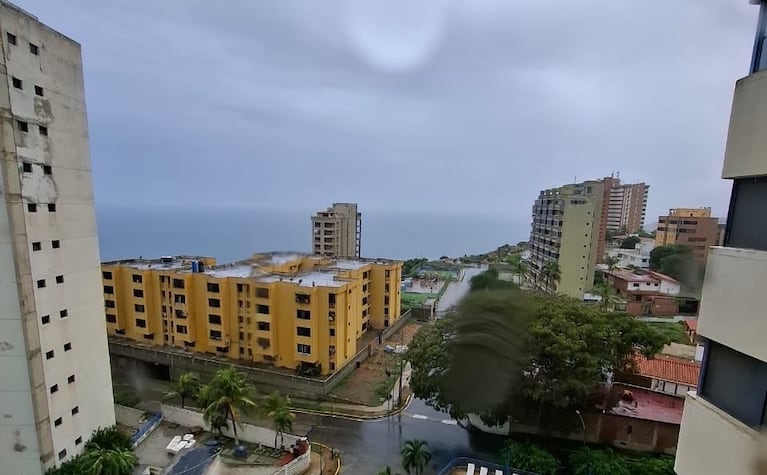 El edificio Cumanagoto antes de los terremotos.