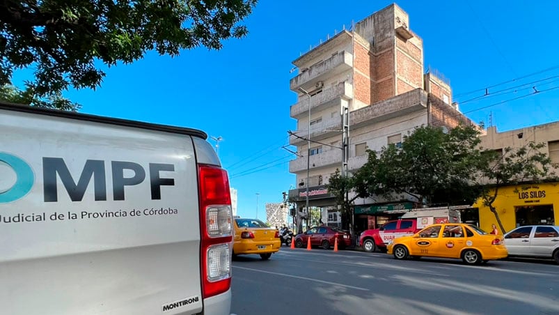 El edificio de Campos Matos, a pocos metros del Centro Cívico. 