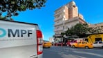 El edificio de Campos Matos, a pocos metros del Centro Cívico. 