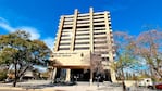 El edificio de Tribunales Federales, en barrio Rogelio Martínez. 