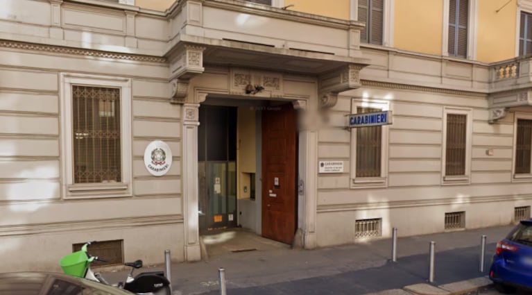 El edificio del que se tiró el anciano.