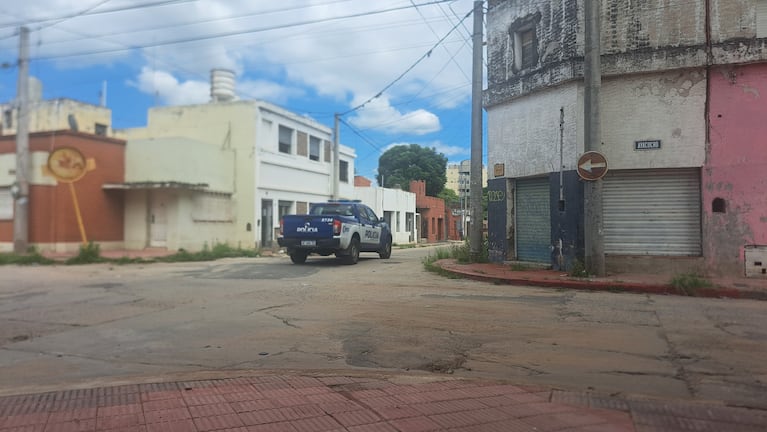 El edificio donde habría ocurrido el abuso.