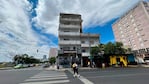 El edificio donde vive el principal sospechoso. Foto. Andrés Ferreyra/El Doce.