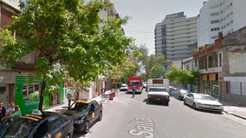 El edificio está ubicado en las calles Rivadavia y Salta. Foto: Diario La Capital de Mar del Plata.