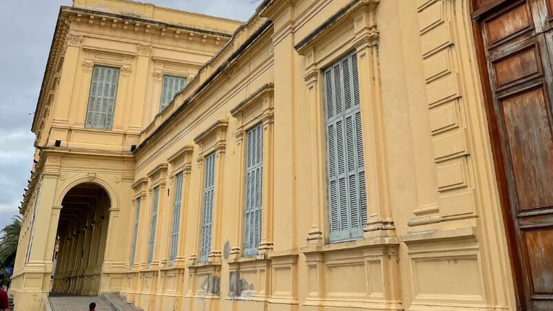 El edificio fue un proyecto del arquitecto Francesco Tamburini