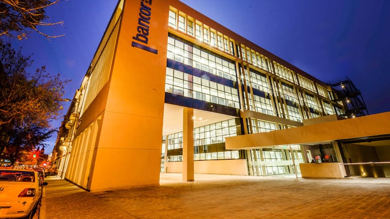 El Edificio Inteligente Bancor.