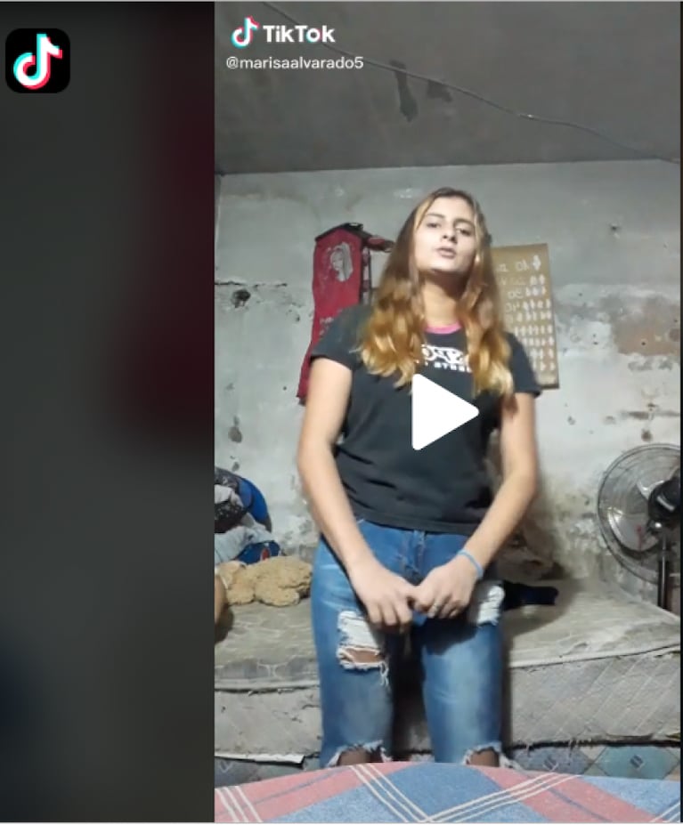 El ejemplo de Carolina: la discriminaron en Tik Tok y su historia emocionó