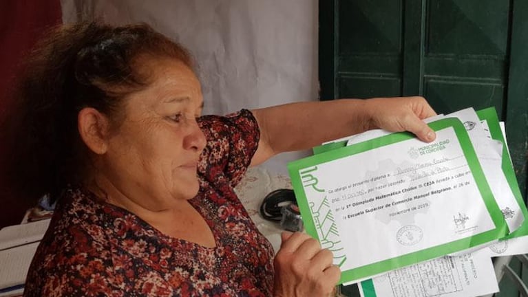 El ejemplo de Norma: a los 56 años, quiere terminar el secundario y estudiar robótica