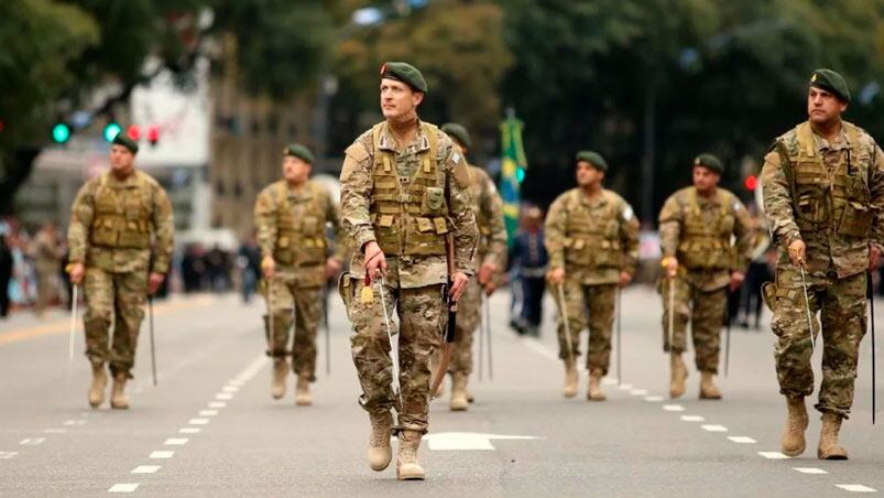 El Ejército abrió una oportunidad para los jóvenes.