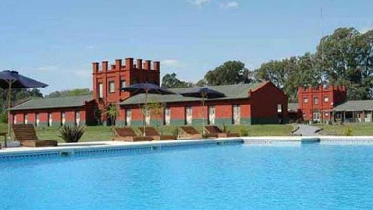 El Elevage resort en General Rodríguez, a 60 kilómetros de Capital Federal.