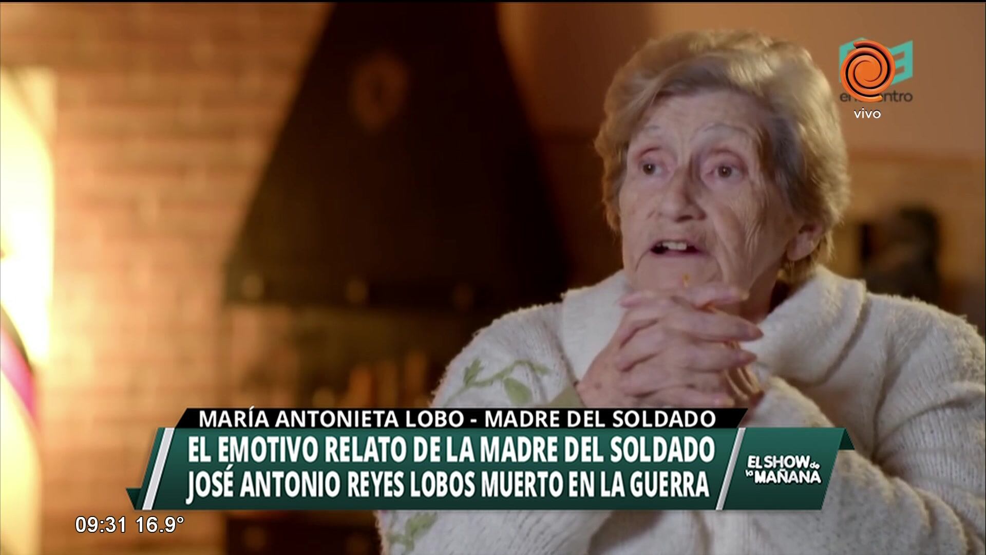 El emblemático caso del soldado José Antonio Reyes Lobo