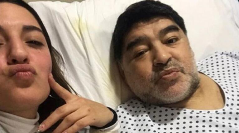 El emocionante video de Diego Maradona: "Hoy volví a caminar como cuando tenía 15 años"