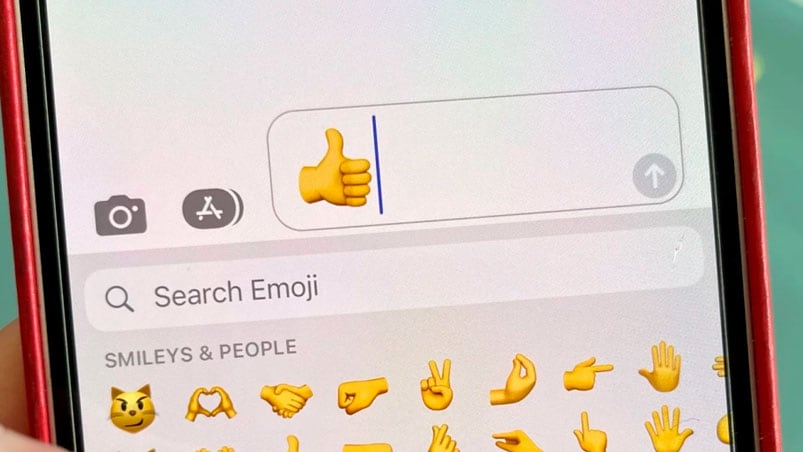 El emoji que no tenés que usar más.